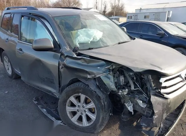 5TDBK3EH4DS239461 2013 2013 Toyota Highlander- Base Plus V6 6