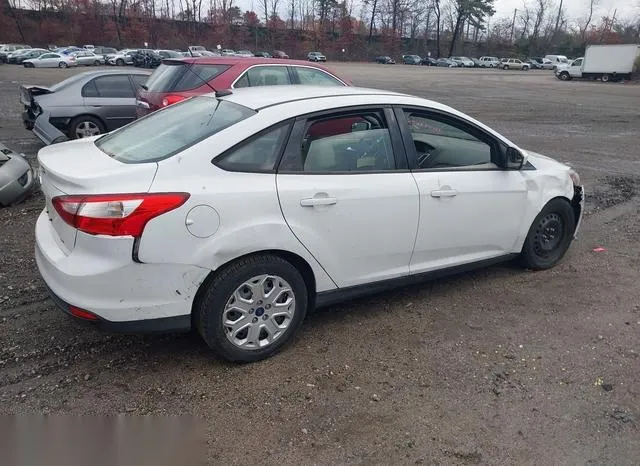 1FAHP3F22CL264872 2012 2012 Ford Focus- SE 4