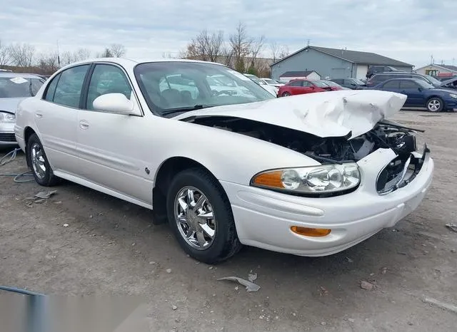 1G4HR54K74U227472 2004 2004 Buick Lesabre- Limited 1