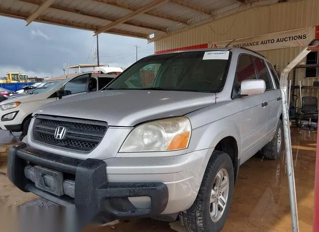 2HKYF18423H553691 2003 2003 Honda Pilot- EX 2