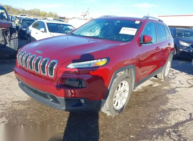 1C4PJLCS0HW507290 2017 2017 Jeep Cherokee- Latitude Fwd 2