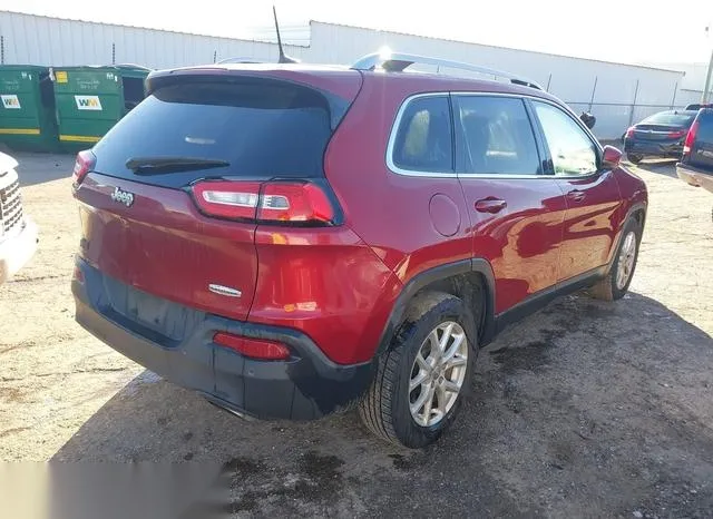 1C4PJLCS0HW507290 2017 2017 Jeep Cherokee- Latitude Fwd 4