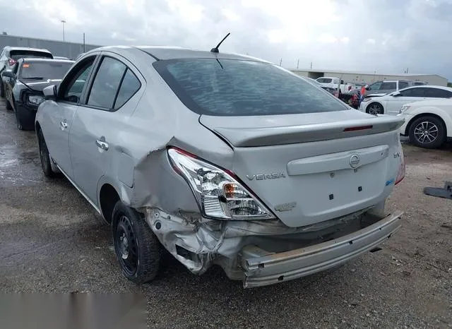 3N1CN7AP4FL809051 2015 2015 Nissan Versa- 1-6 SV 6