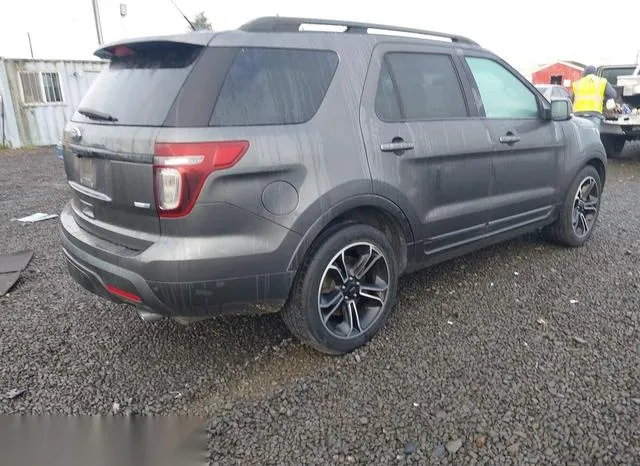 1FM5K8GT3FGB48833 2015 2015 Ford Explorer- Sport 4