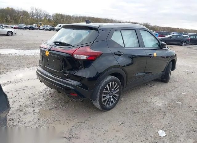 3N1CP5CV4PL480623 2023 2023 Nissan Kicks- Sv Xtronic Cvt 4