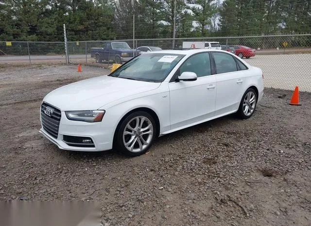 WAUKGAFL5DA069629 2013 2013 Audi S4- 3-0T Premium Plus 2