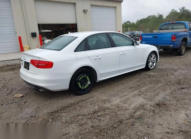 WAUKGAFL5DA069629 2013 2013 Audi S4- 3-0T Premium Plus 4