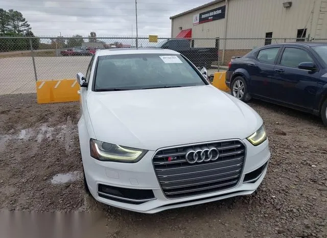 WAUKGAFL5DA069629 2013 2013 Audi S4- 3-0T Premium Plus 6