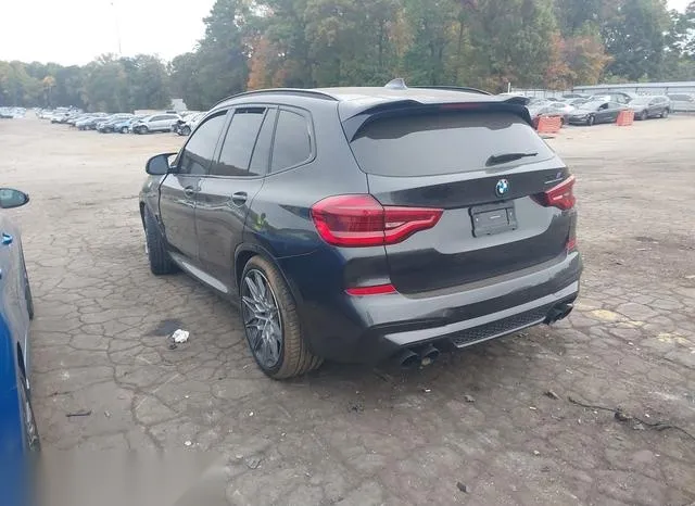 5YMTS0C0XL9B49044 2020 2020 BMW X3- X3 M Competition 3