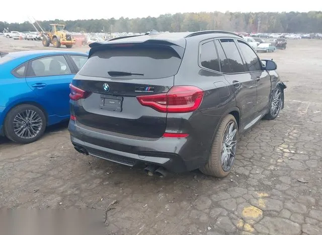 5YMTS0C0XL9B49044 2020 2020 BMW X3- X3 M Competition 4