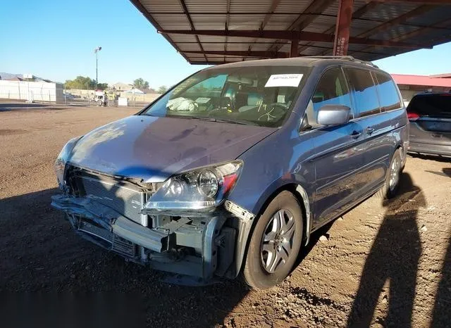 5FNRL38727B012499 2007 2007 Honda Odyssey- Ex-L 2