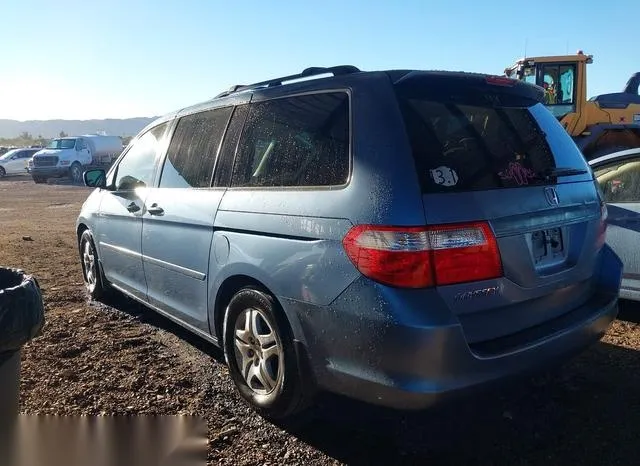 5FNRL38727B012499 2007 2007 Honda Odyssey- Ex-L 3