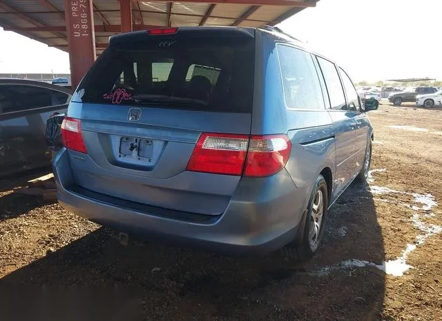 5FNRL38727B012499 2007 2007 Honda Odyssey- Ex-L 4