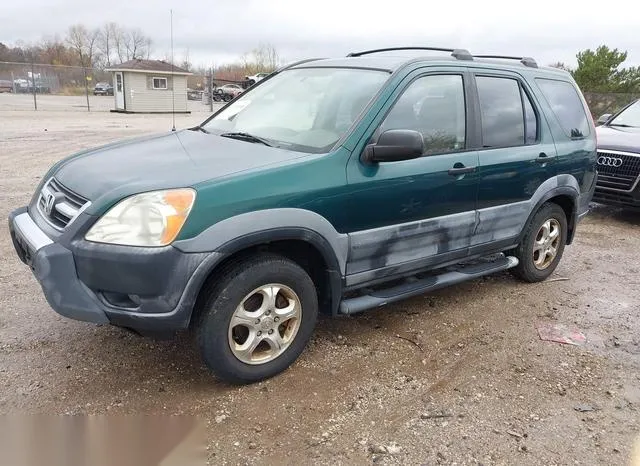 JHLRD78412C003912 2002 2002 Honda CR-V- LX 2