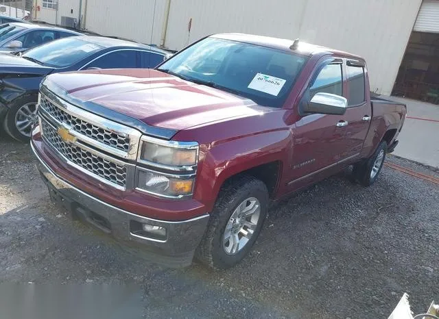 1GCVKREC3FZ376784 2015 2015 Chevrolet Silverado 1500- 1LT 2