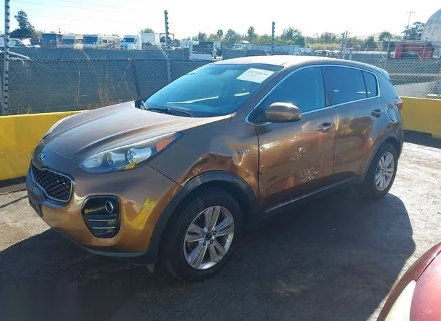 KNDPMCAC9H7142881 2017 2017 KIA Sportage- LX 2