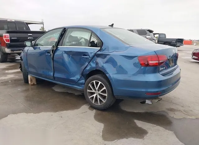 3VWDB7AJ7HM293817 2017 2017 Volkswagen Jetta- 1-4T Se 3