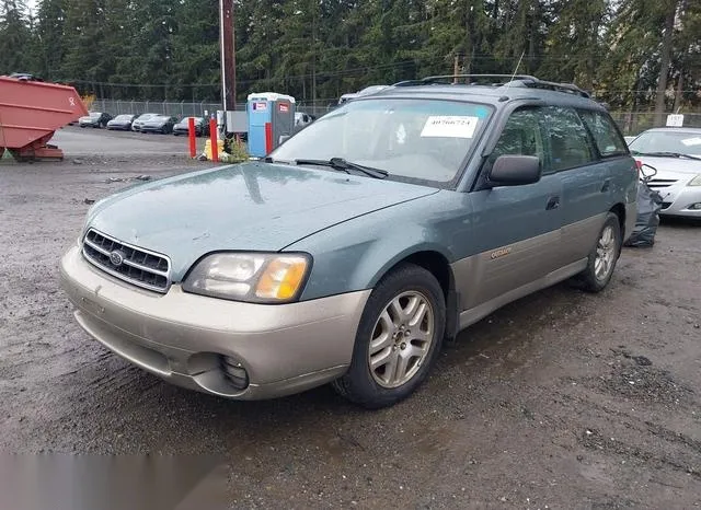 4S3BH665X17626591 2001 2001 Subaru Outback 2