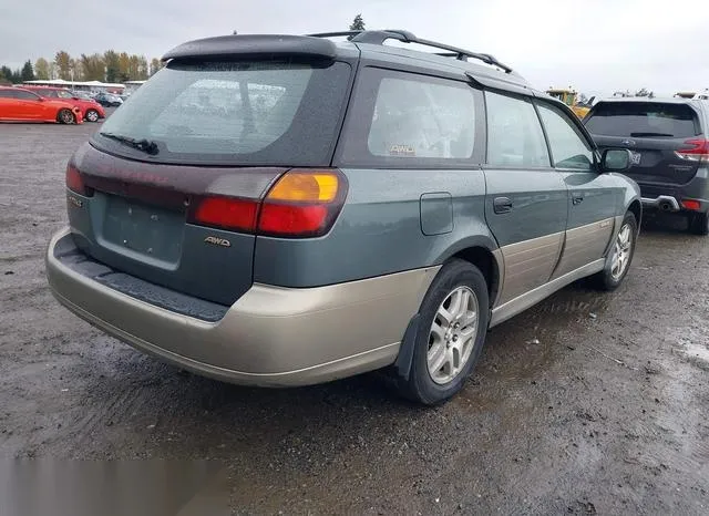 4S3BH665X17626591 2001 2001 Subaru Outback 4