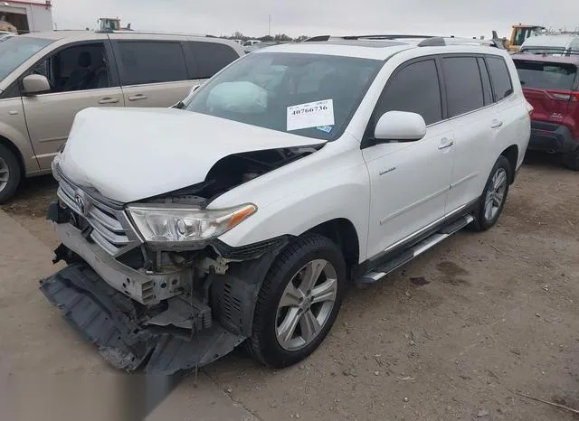 5TDYK3EH2CS074857 2012 2012 Toyota Highlander- Limited V6 2