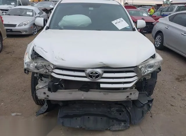 5TDYK3EH2CS074857 2012 2012 Toyota Highlander- Limited V6 6