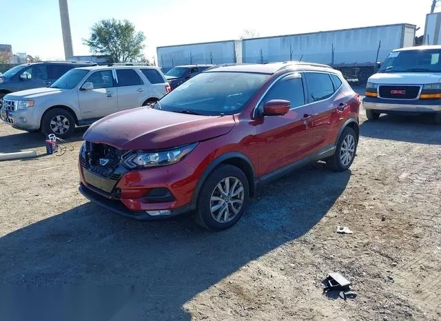 JN1BJ1CW5LW383479 2020 2020 Nissan Rogue- Sport Sv Awd Xtro 2