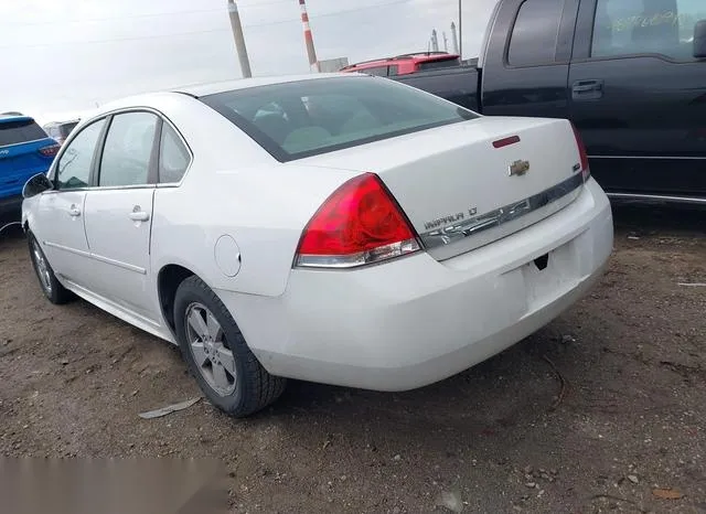 2G1WB5EK3A1132390 2010 2010 Chevrolet Impala- LT 3