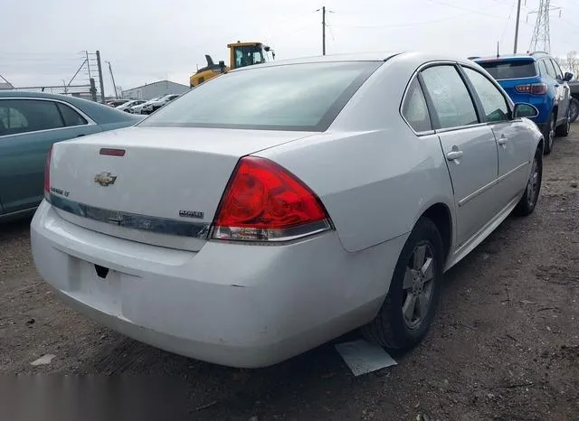 2G1WB5EK3A1132390 2010 2010 Chevrolet Impala- LT 4