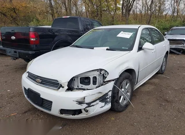 2G1WB5EK3A1132390 2010 2010 Chevrolet Impala- LT 6