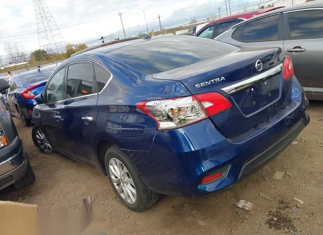 3N1AB7AP3JL649110 2018 2018 Nissan Sentra- SV 3