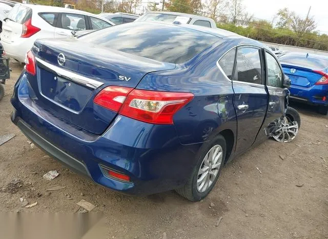 3N1AB7AP3JL649110 2018 2018 Nissan Sentra- SV 4