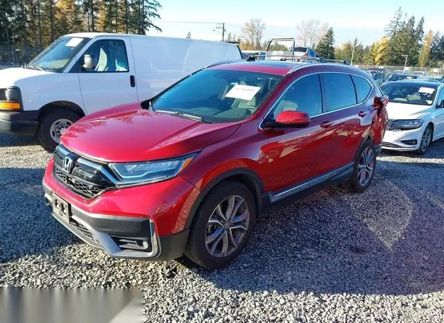 2HKRW2H95NH667614 2022 2022 Honda CR-V- Awd Touring 2