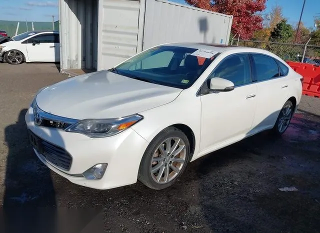 4T1BK1EB7EU113765 2014 2014 Toyota Avalon- Xle Touring 2