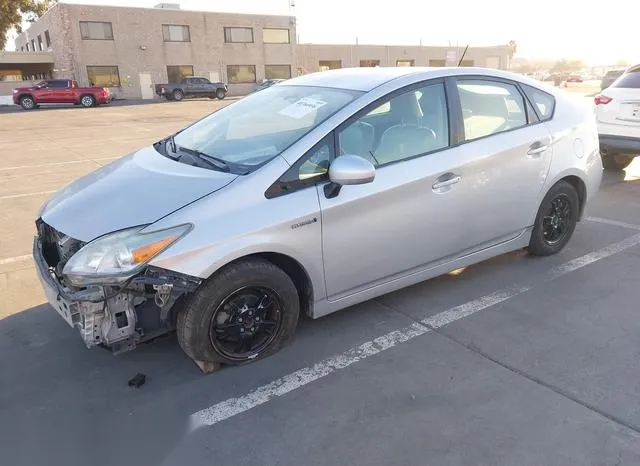 JTDKN3DU1B0295993 2011 2011 Toyota Prius- Four 2