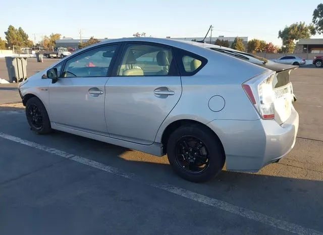 JTDKN3DU1B0295993 2011 2011 Toyota Prius- Four 3