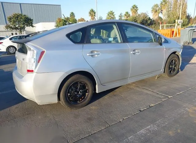 JTDKN3DU1B0295993 2011 2011 Toyota Prius- Four 4