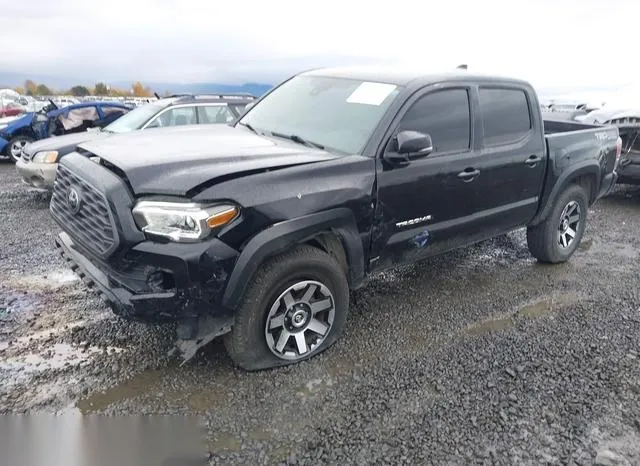 5TFCZ5AN8LX224266 2020 2020 Toyota Tacoma- Trd Off-Road 2