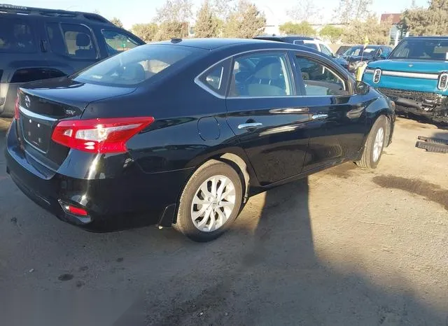 3N1AB7AP6KY437533 2019 2019 Nissan Sentra- SV 4