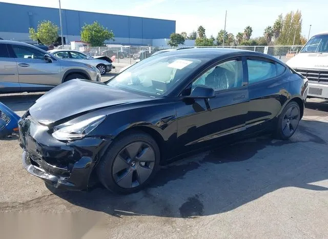 5YJ3E1EA3PF518766 2023 2023 Tesla Model 3- Rear-Wheel Drive 2