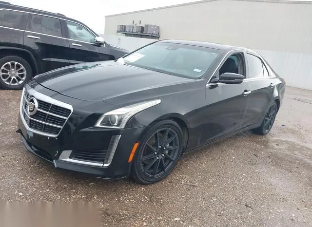 1G6AR5S34E0174369 2014 2014 Cadillac CTS- Luxury 2