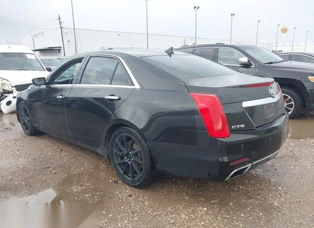 1G6AR5S34E0174369 2014 2014 Cadillac CTS- Luxury 3