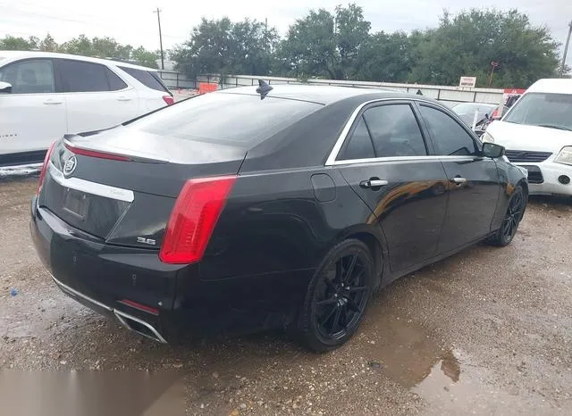 1G6AR5S34E0174369 2014 2014 Cadillac CTS- Luxury 4