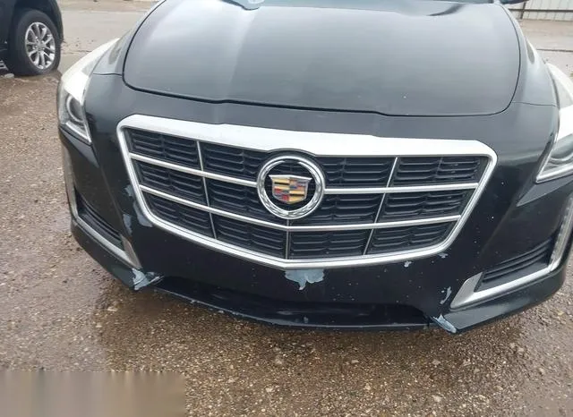 1G6AR5S34E0174369 2014 2014 Cadillac CTS- Luxury 6