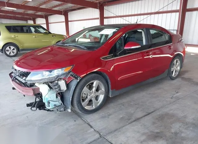 1G1RD6E4XBU103456 2011 2011 Chevrolet Volt 2