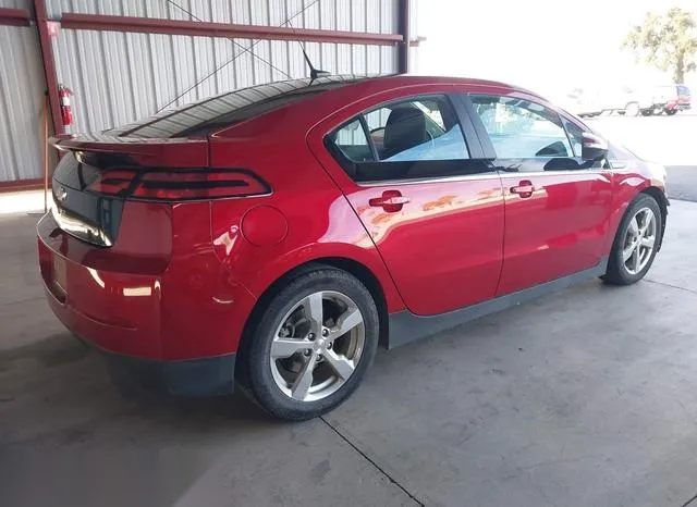 1G1RD6E4XBU103456 2011 2011 Chevrolet Volt 4