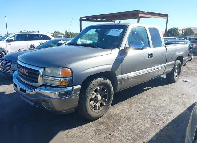 1GTEC19Z66Z224530 2006 2006 GMC Sierra- 1500 Sle1 2