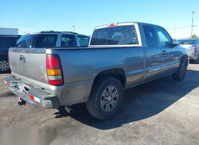 1GTEC19Z66Z224530 2006 2006 GMC Sierra- 1500 Sle1 4