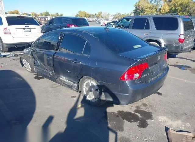 JHMFA36208S015260 2008 2008 Honda Civic- Hybrid 3