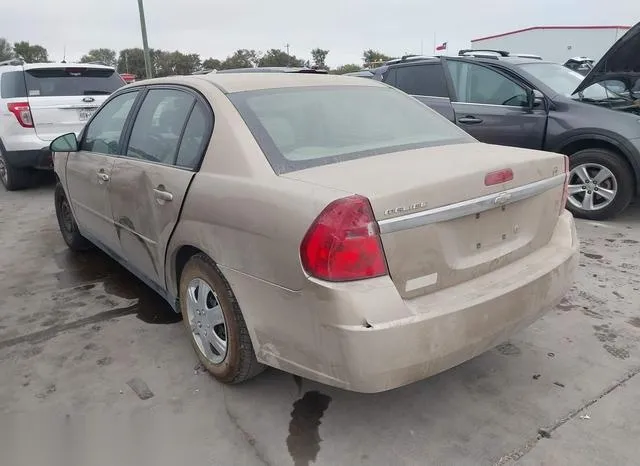 1G1ZS51F06F300556 2006 2006 Chevrolet Malibu- LS 3