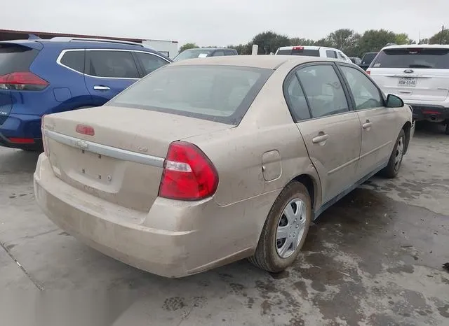 1G1ZS51F06F300556 2006 2006 Chevrolet Malibu- LS 4